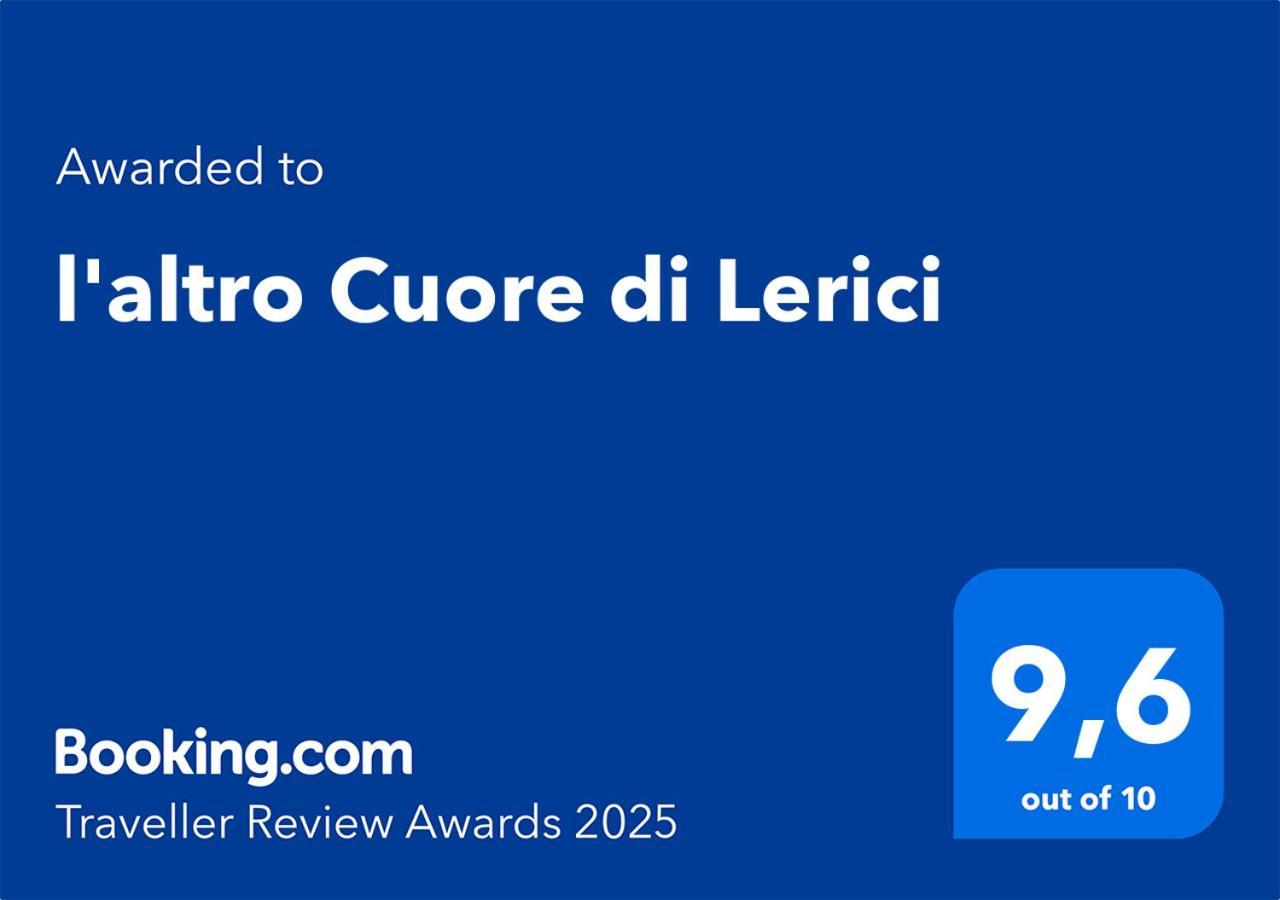 Altro Cuore Di Lerici, Central & Charming Extérieur photo